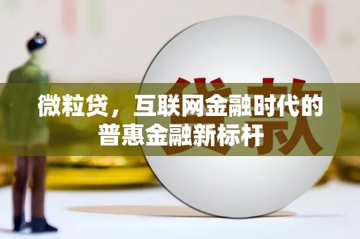 琼中微粒贷，互联网金融时代的普惠金融新标杆