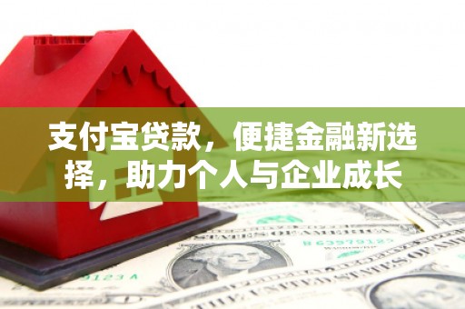 琼中支付宝贷款，便捷金融新选择，助力个人与企业成长