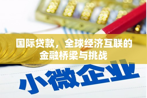 琼中国际贷款，全球经济互联的金融桥梁与挑战