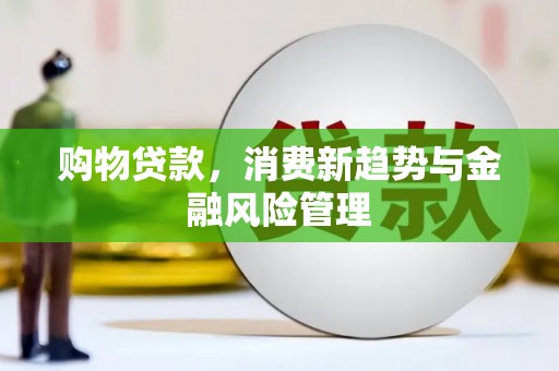琼中购物贷款，消费新趋势与金融风险管理