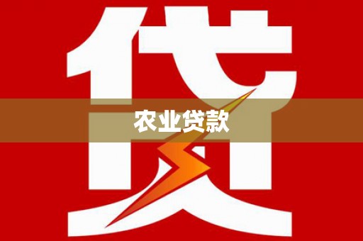 琼中农业贷款