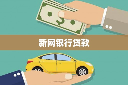 琼中新网银行贷款