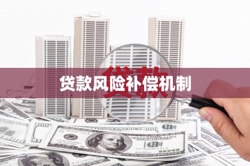 琼中贷款风险补偿机制