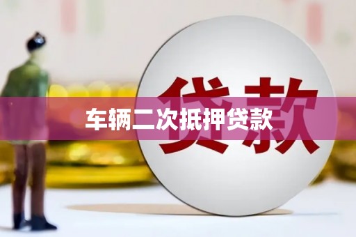 琼中车辆二次抵押贷款