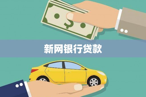 琼中新网银行贷款