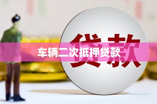 琼中车辆二次抵押贷款