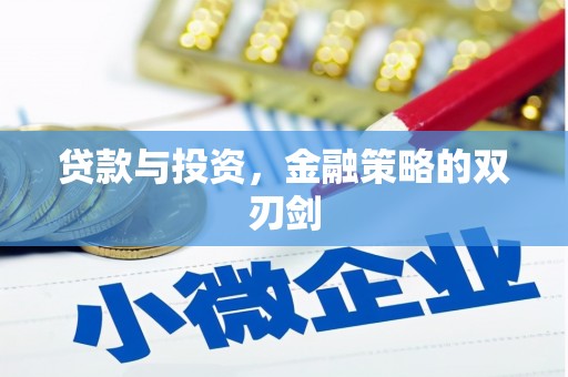 琼中贷款与投资，金融策略的双刃剑