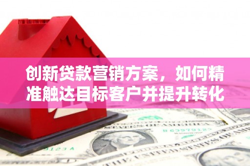 琼中创新贷款营销方案，如何精准触达目标客户并提升转化率
