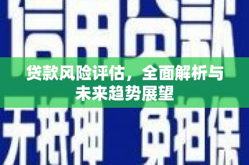 琼中贷款风险评估，全面解析与未来趋势展望