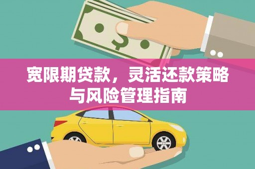琼中宽限期贷款，灵活还款策略与风险管理指南