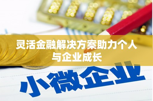 琼中灵活金融解决方案助力个人与企业成长
