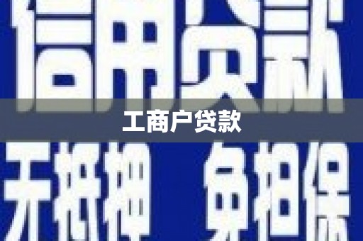 琼中工商户贷款