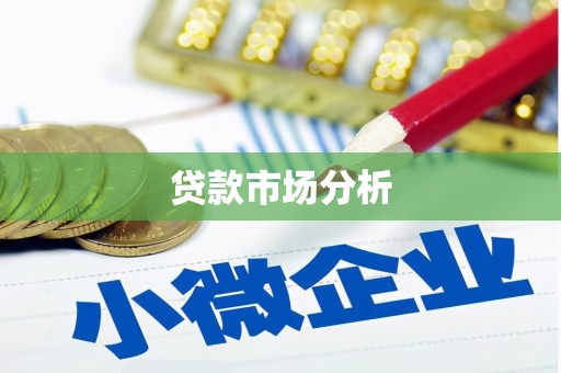 琼中贷款市场分析