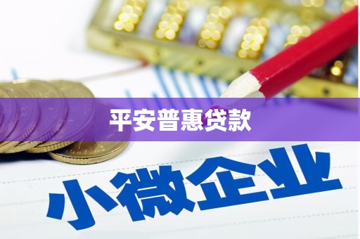 琼中平安普惠贷款