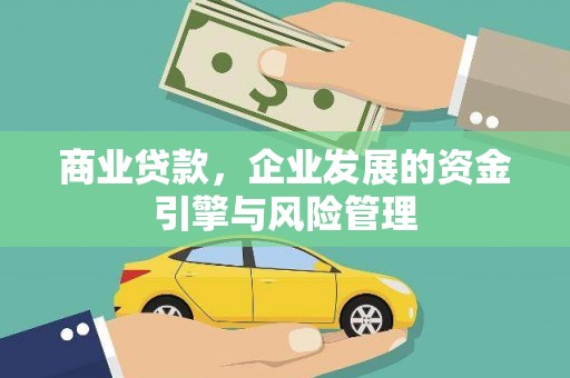 琼中商业贷款，企业发展的资金引擎与风险管理