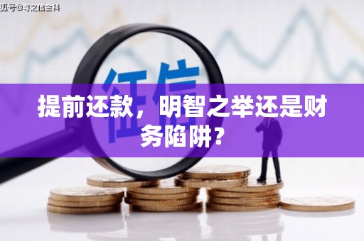 琼中提前还款，明智之举还是财务陷阱？