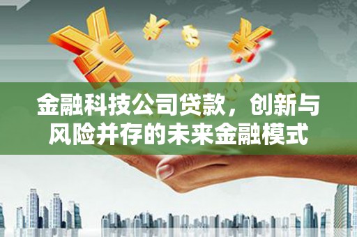琼中金融科技公司贷款，创新与风险并存的未来金融模式