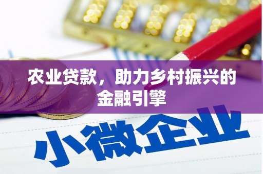 琼中农业贷款，助力乡村振兴的金融引擎