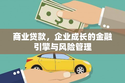 琼中商业贷款，企业成长的金融引擎与风险管理