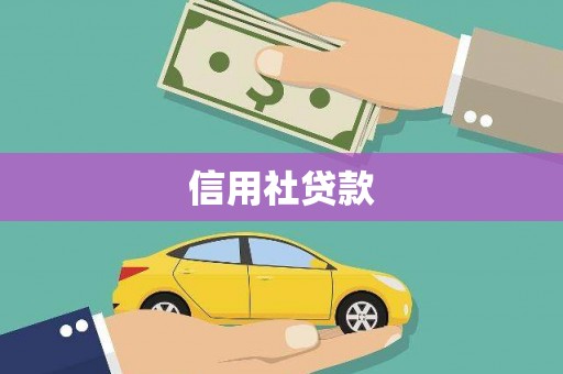 琼中信用社贷款