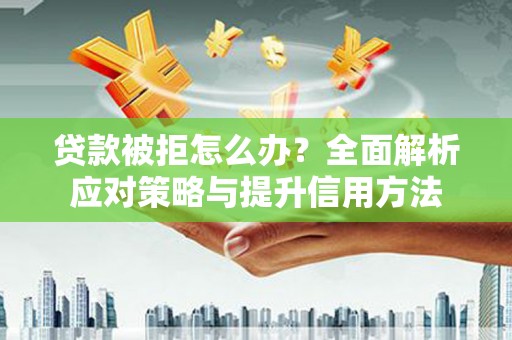 琼中贷款被拒怎么办？全面解析应对策略与提升信用方法