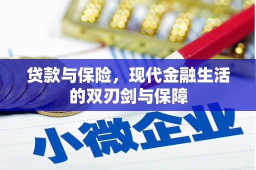 琼中贷款与保险，现代金融生活的双刃剑与保障