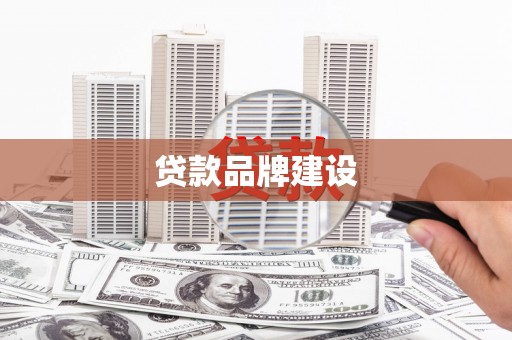 琼中贷款品牌建设