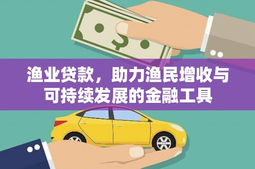 琼中渔业贷款，助力渔民增收与可持续发展的金融工具