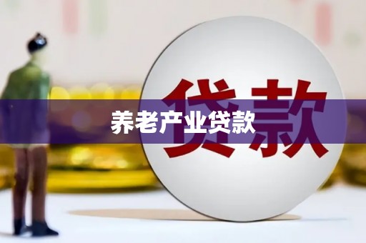 琼中养老产业贷款