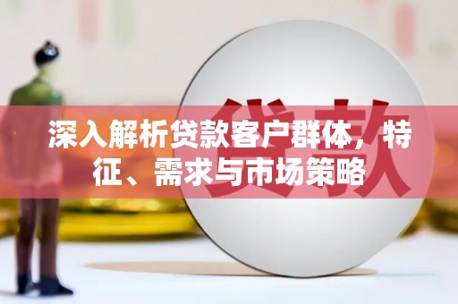 琼中深入解析贷款客户群体，特征、需求与市场策略