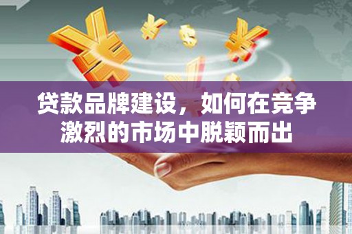 琼中贷款品牌建设，如何在竞争激烈的市场中脱颖而出