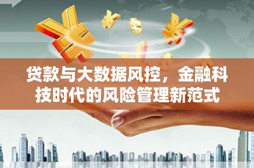 琼中贷款与大数据风控，金融科技时代的风险管理新范式