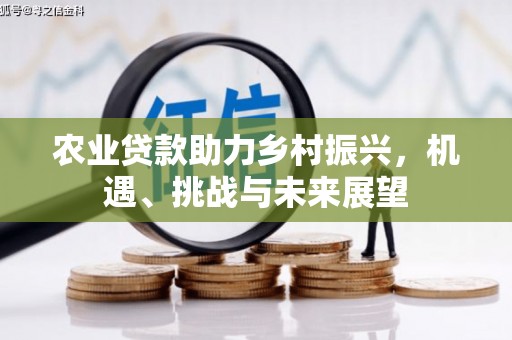 琼中农业贷款助力乡村振兴，机遇、挑战与未来展望