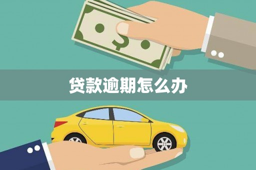 琼中贷款逾期怎么办