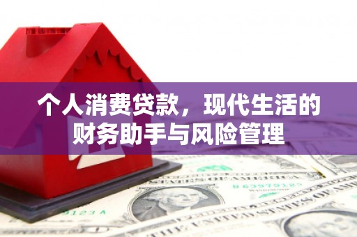 琼中个人消费贷款，现代生活的财务助手与风险管理