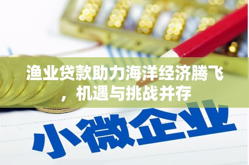琼中渔业贷款助力海洋经济腾飞，机遇与挑战并存