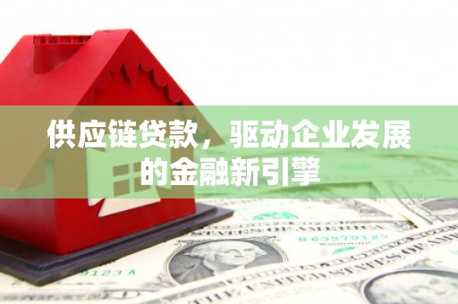 琼中供应链贷款，驱动企业发展的金融新引擎