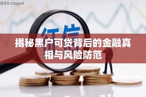 琼中揭秘黑户可贷背后的金融真相与风险防范