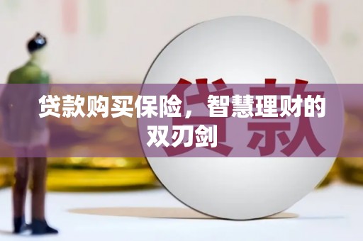 琼中贷款购买保险，智慧理财的双刃剑