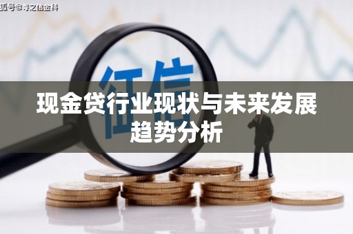 琼中现金贷行业现状与未来发展趋势分析