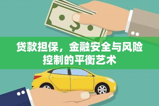 琼中贷款担保，金融安全与风险控制的平衡艺术