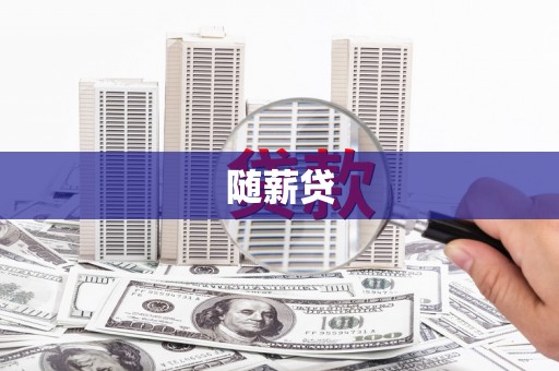 琼中随薪贷