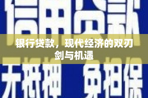 琼中银行贷款，现代经济的双刃剑与机遇