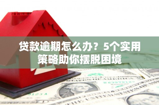 琼中贷款逾期怎么办？5个实用策略助你摆脱困境