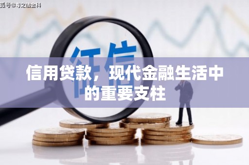 琼中信用贷款，现代金融生活中的重要支柱