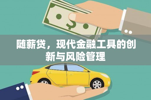 琼中随薪贷，现代金融工具的创新与风险管理