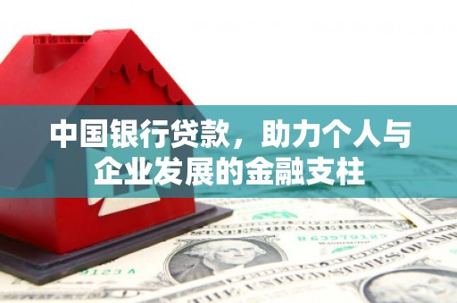 琼中中国银行贷款，助力个人与企业发展的金融支柱