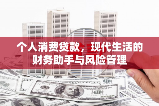 琼中个人消费贷款，现代生活的财务助手与风险管理