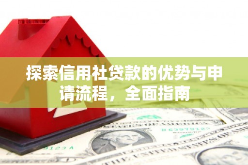 琼中探索信用社贷款的优势与申请流程，全面指南