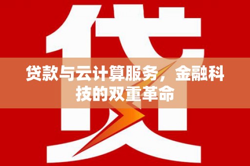 琼中贷款与云计算服务，金融科技的双重革命